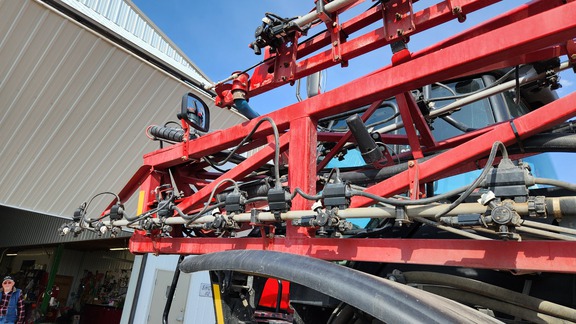 2018 Case IH Patriot 3340 Sprayer/High Clearance