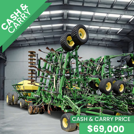 2014 John Deere 1830 Air Seeder