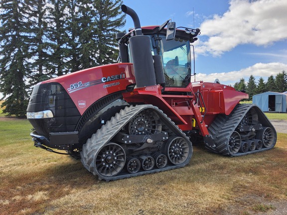 2024 Case IH Steiger 595 AFS Quad Tractor Rubber Track