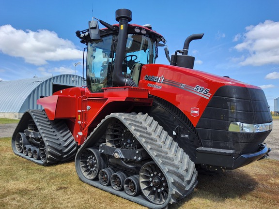 2024 Case IH Steiger 595 AFS Quad Tractor Rubber Track