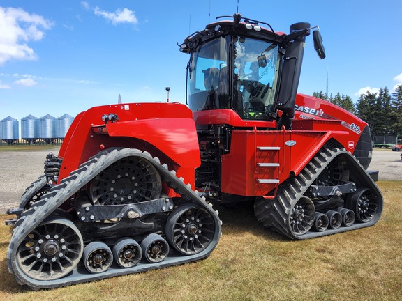 2024 Case IH Steiger 595 AFS Quad Tractor Rubber Track