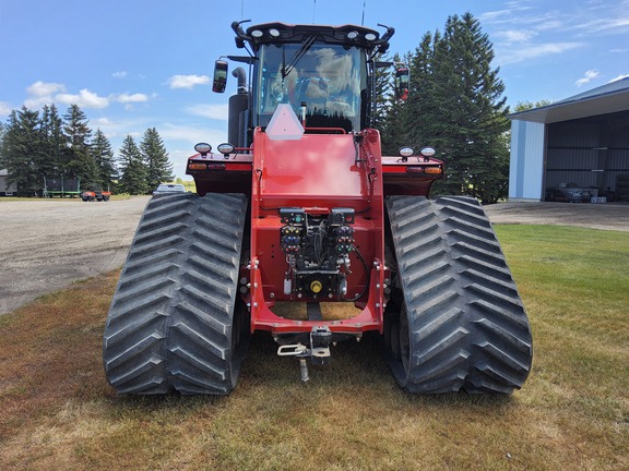 2024 Case IH Steiger 595 AFS Quad Tractor Rubber Track