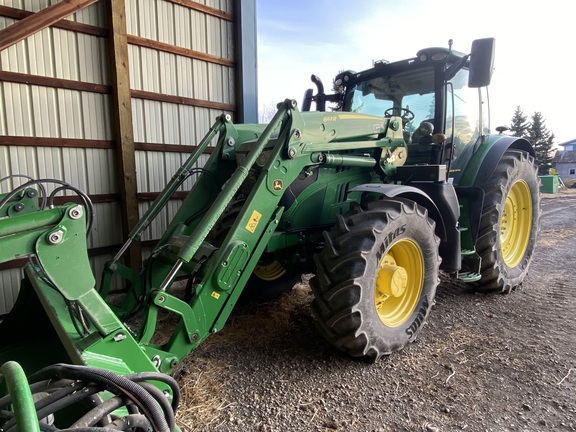 2021 John Deere 6175R Tractor