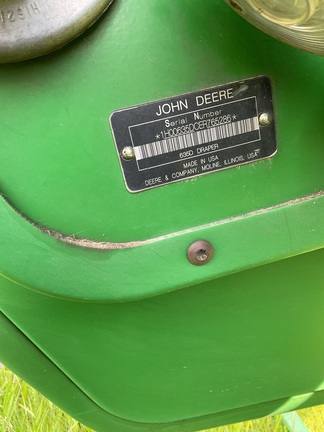 2014 John Deere 635D Header Combine