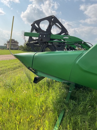 2014 John Deere 635D Header Combine