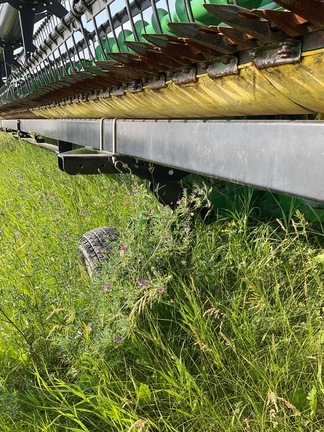 2014 John Deere 635D Header Combine