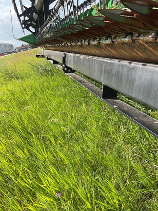 2014 John Deere 635D Header Combine