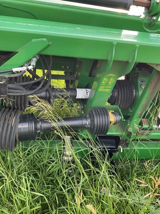 2014 John Deere 635D Header Combine