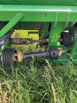 2010 John Deere 635D Header Combine