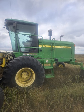 2007 John Deere 4895 Windrower