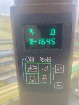 2007 John Deere 4895 Windrower