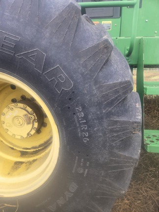 2007 John Deere 4895 Windrower