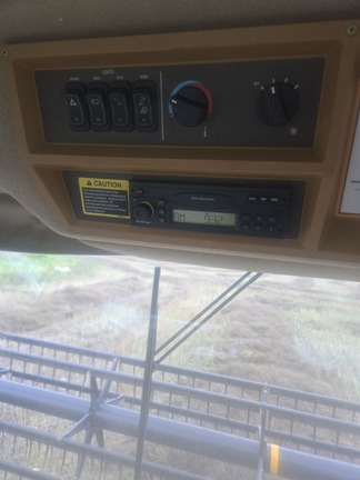 2007 John Deere 4895 Windrower