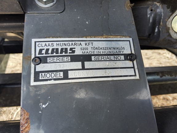 2020 CLAAS Convio Flex 1230 Header Combine