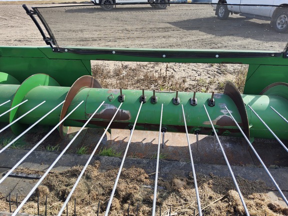 2015 John Deere 615P Header Combine