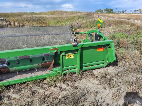 2015 John Deere 615P Header Combine