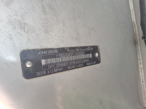 2020 John Deere DN 456 Misc