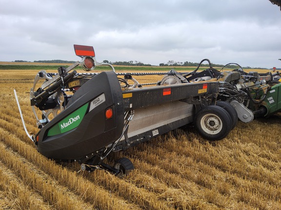 2022 MacDon FD240 Header Combine