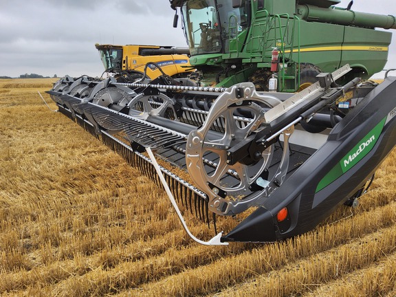2022 MacDon FD240 Header Combine