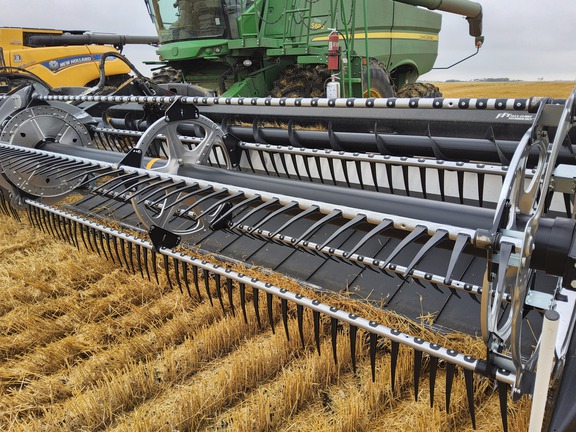 2022 MacDon FD240 Header Combine