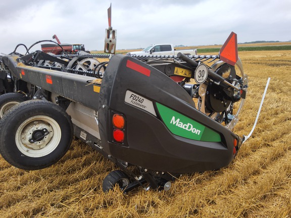 2022 MacDon FD240 Header Combine