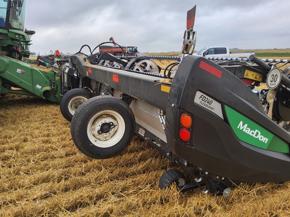 2022 MacDon FD240 Header Combine