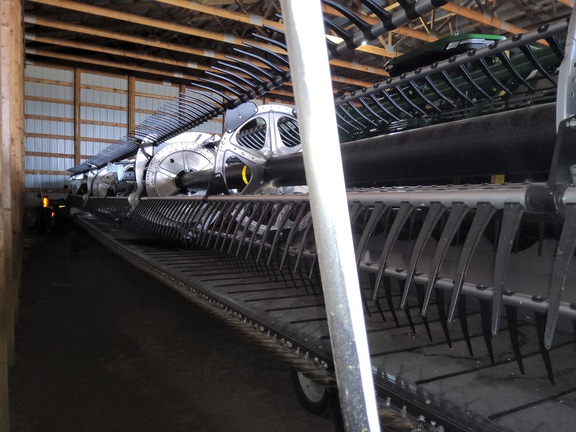 2024 MacDon FD245 Header Combine