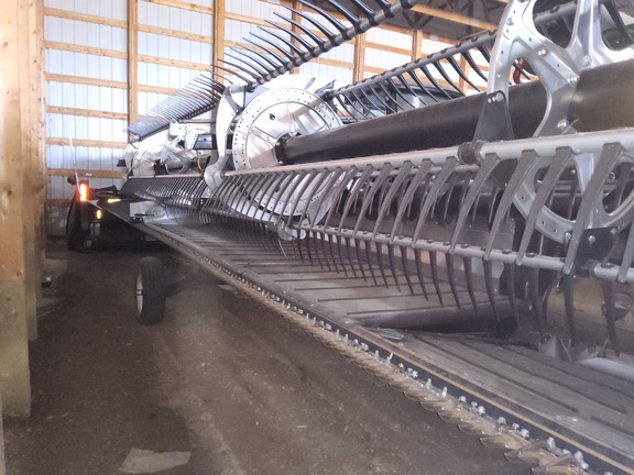 2024 MacDon FD245 Header Combine