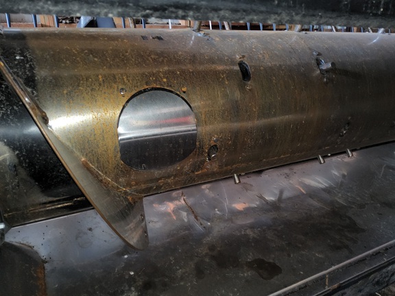 2019 MacDon FD140 Header Combine