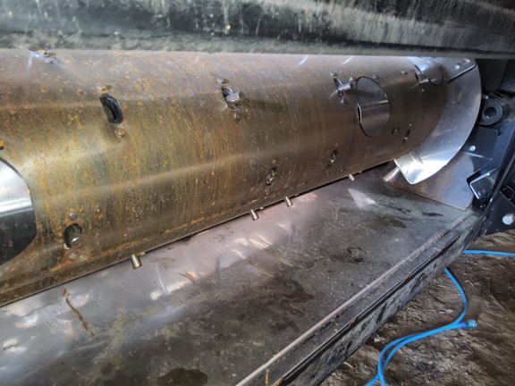 2019 MacDon FD140 Header Combine