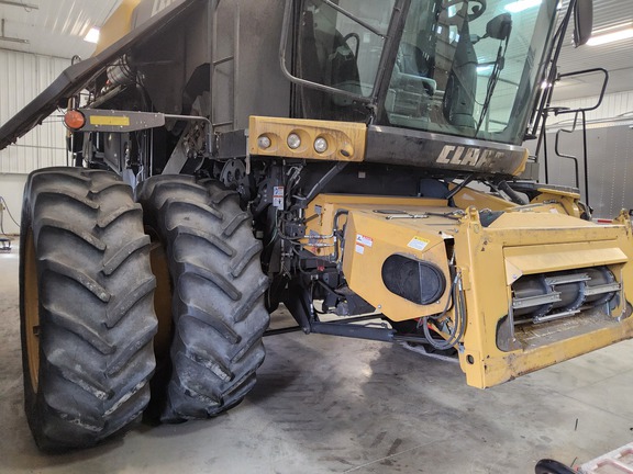 2019 CLAAS 740 Combine