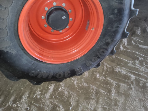 2022 CLAAS 8700TT Combine