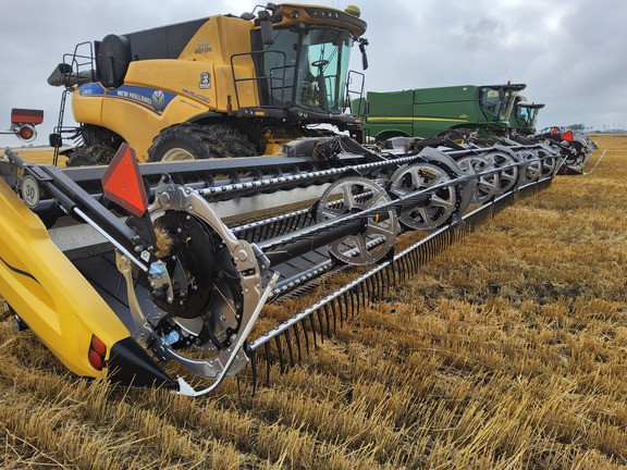 2023 MacDon FD245 Header Combine