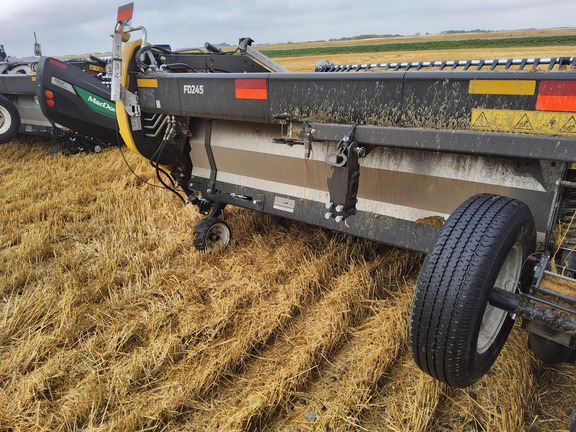 2023 MacDon FD245 Header Combine