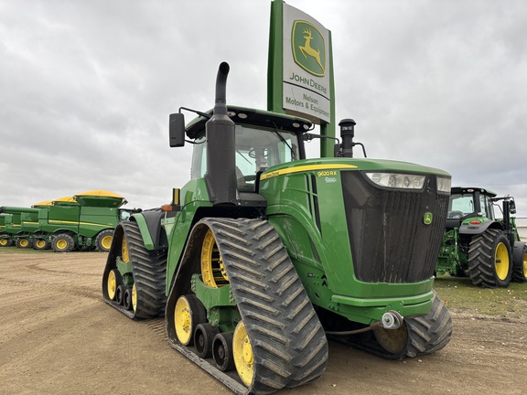 2019 John Deere 9620RX Tractor Rubber Track