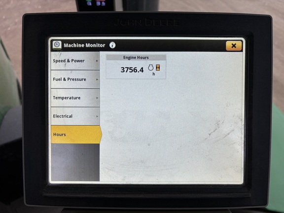2019 John Deere 9620RX Tractor Rubber Track