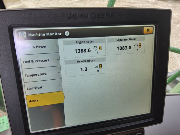 2020 John Deere S770 Combine