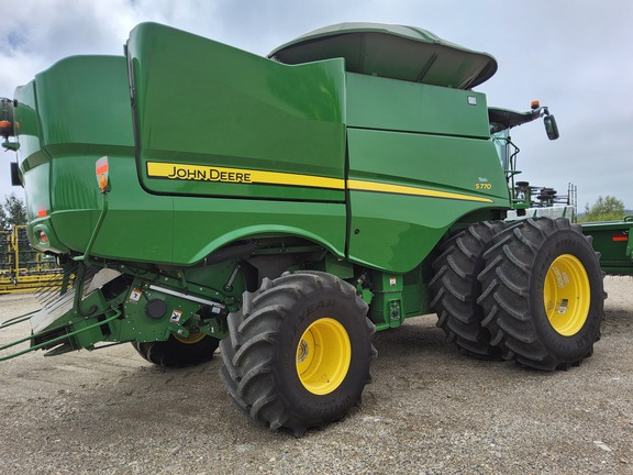 2020 John Deere S770 Combine
