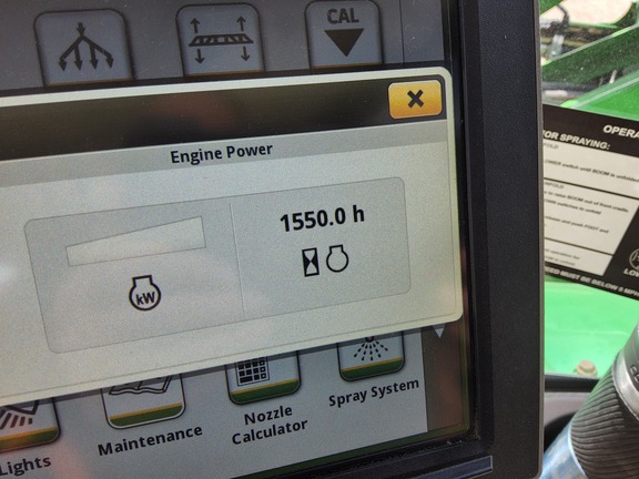 2020 John Deere R4038 Sprayer/High Clearance