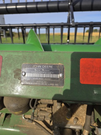 2021 John Deere HD40R Header Combine