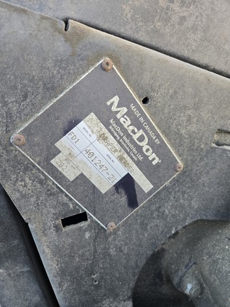 2021 MacDon FD140 Header Combine