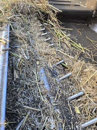 2021 MacDon FD140 Header Combine