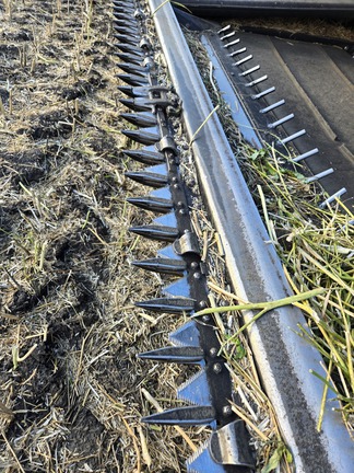 2021 MacDon FD140 Header Combine