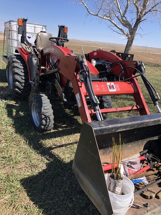 2010 Case IH Farmall 31 Tractor Compact