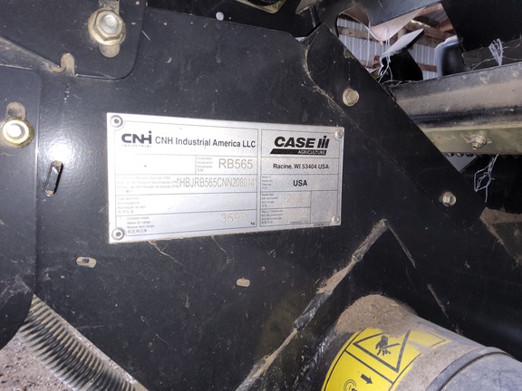 2022 Case IH RB565 Baler/Round
