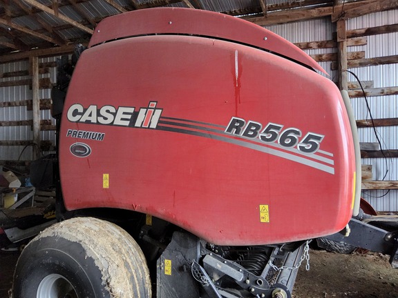 2022 Case IH RB565 Baler/Round