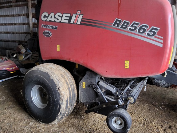 2022 Case IH RB565 Baler/Round