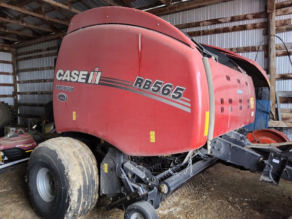 2022 Case IH RB565 Baler/Round