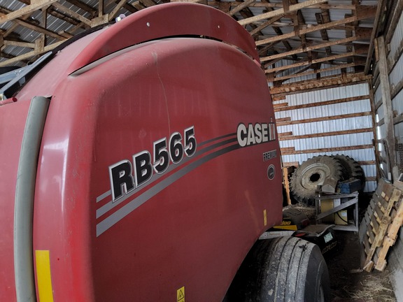 2022 Case IH RB565 Baler/Round