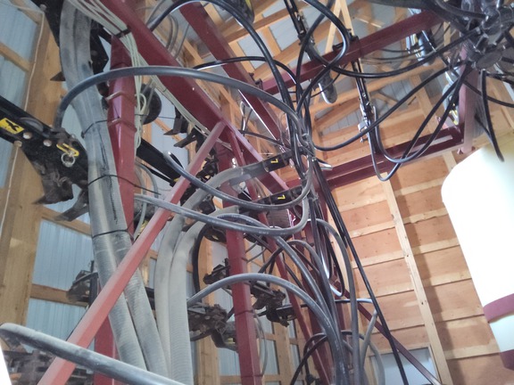 2011 Seed Hawk 6012 Air Seeder
